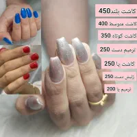 خدمات کاشت ناخن و پیرسینگ