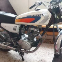 موتور هندا ۱۲۵