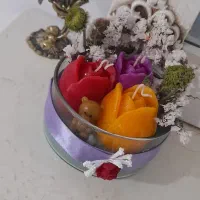 شمع و باکس شیک|صنایع دستی و سایر لوازم تزئینی|فرخ‌شهر, |دیوار