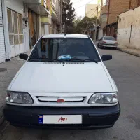 پراید ۱۳۱فول بدون رنگ شاسی سالم