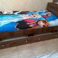 تخت خواب یک نفره نوجوان