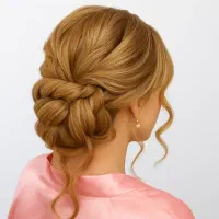 میکاپ شینیون محفلی و عروس با قیمت باورنکردنی