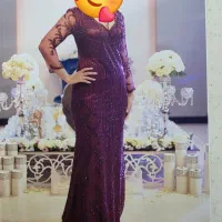 لباس مجلسی بلند بازدید و چت، لطفا فقط خانم