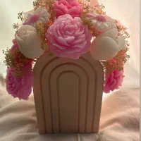 باکس گل شمعی|صنایع دستی و سایر لوازم تزئینی|اصفهان, فجر|دیوار