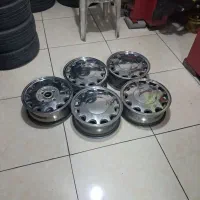 رینگ سکه ای لاستیک پراید میخوره|قطعات یدکی و لوازم جانبی|مشهد, مقدم|دیوار