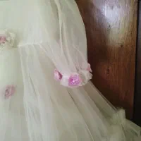 لباس پرنسسی عروس دخترانه|کفش و لباس بچه|ساری, |دیوار