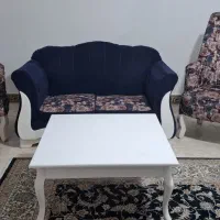 مبل نیم ست پارچه ای