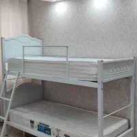 تخت دوتایی دو طبقه مدل پرنس|تخت و سرویس خواب|اردبیل, |دیوار
