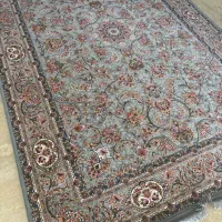 فرش ۶ متری کلکسیون تبریز ۱۲۰۰ شانه تمام نخ تخفیفی