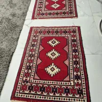 دو جفت قالیچه عتیقه با اصالت|فرش|اصفهان, بهار آزادی|دیوار