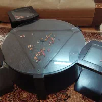 میز عسلی|مبلمان خانگی و میز عسلی|آبیک, |دیوار