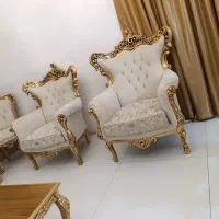 مبل سلطنتی 9نفره|مبلمان خانگی و میز عسلی|میاندوآب, |دیوار
