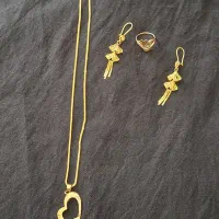 فروش 17 گرم طلا در حده نو