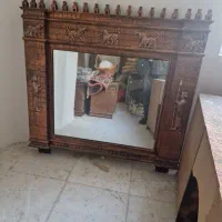 سرویس خواب دو نفره تخت جمشید (چوبی )|تخت و سرویس خواب|تبریز, |دیوار