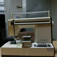 چرخ خیاطی ژانومه 625