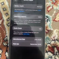 ایفون ۱۶ نرمال ۱۲۸ سفید