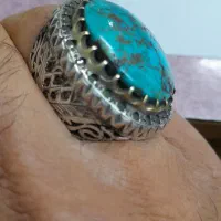 انگشتر فیروزه نیشابور|جواهرات|نسیم‌شهر, |دیوار