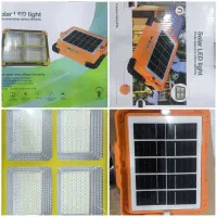 چراغ شارژی سولار