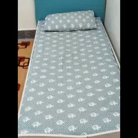 تخت دو نفره به همراه تخت یک نفره با خوشخواب