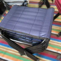 فروش عمده صندلی تاشو برزنتی|صندلی و نیمکت|تبریز, |دیوار