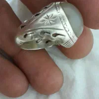 انگشتر نقره