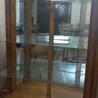بوفه چوبی منبت کاری
