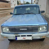 مزدا وانت دوکابین موتور ۲۰۰۰