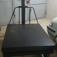 باسکول ۱.۵ تن چرخ پاترولی ( متحرک )|فروشگاه و مغازه|اهواز, سید خلف|دیوار