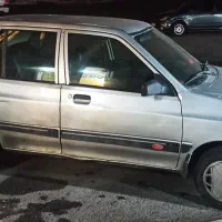 پراید ۱۴۱ استثنایی بی رنگ مدل ۸۴