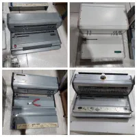 دستگاه‌سیمی‌کتاب‌کاترگیوتین‌کاغذپانچ‌صحافی‌‌برش