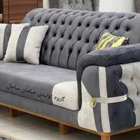 مبل شرکتی بآگارانتی 3ساله مدل پیتر7نفره اقساط چستر|مبلمان خانگی و میز عسلی|آبیک, |دیوار