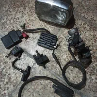 لوازم موتورسیکلت 125 کویر