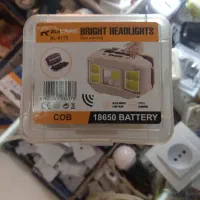 چراغ پیشونی هدلایت سنسوردار ۵ حالته متوسط حرفه ای