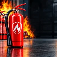 شارژ و فروش کپسول آتشنشانی