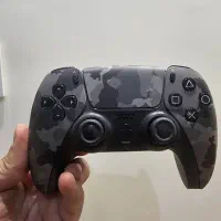 دسته ps5 خاکستری چریکی|کنسول، بازی ویدئویی و آنلاین|تهران, تهرانپارس شرقی|دیوار