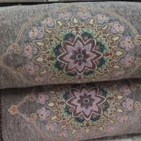 ست ۵ تیکه دور اتاقی|رختخواب، بالش، پتو|خمینیشهر, |دیوار