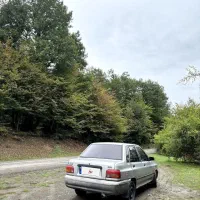 پراید دوگانه کارخانه مدل 87|خودرو سواری و وانت|رشت, گلزاران|دیوار