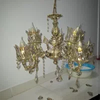 لوستر برنجی
