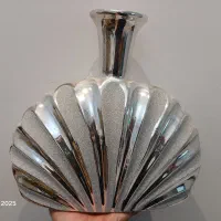 گلدان نقره ای زیبا