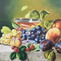 تابلو رنگ روغن