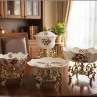 4تیکه طرح گل شیک