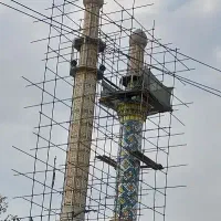 داربست فلزی فورری ۲۴ ساعته