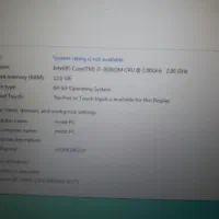 لپتاپAsus i7 12G دوگرافیک 1ترا|رایانه همراه|تهران, شمیران‌نو|دیوار