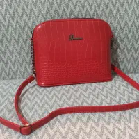 کیف رو دوشی با چرم مصنوعی