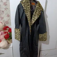 پالتو چرم پلنگی|لباس|ری, ولی آباد|دیوار