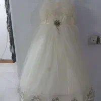 لباس عروس دخترانه