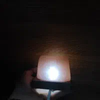 سنگ نمک چراغ خواب|صنایع دستی و سایر لوازم تزئینی|حمیدیا, |دیوار