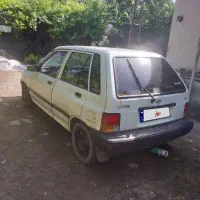 پراید هاچبک مدل ۷۶