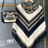 روسری وکیف ست|کیف، کفش، کمربند|رشت, منظریه|دیوار