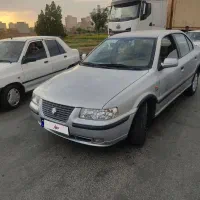 سمند نقره ای مدل 85|خودرو سواری و وانت|همدان, |دیوار